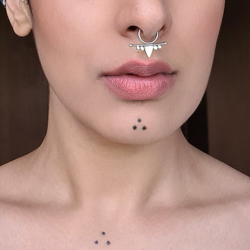 Aztec Septum Ring